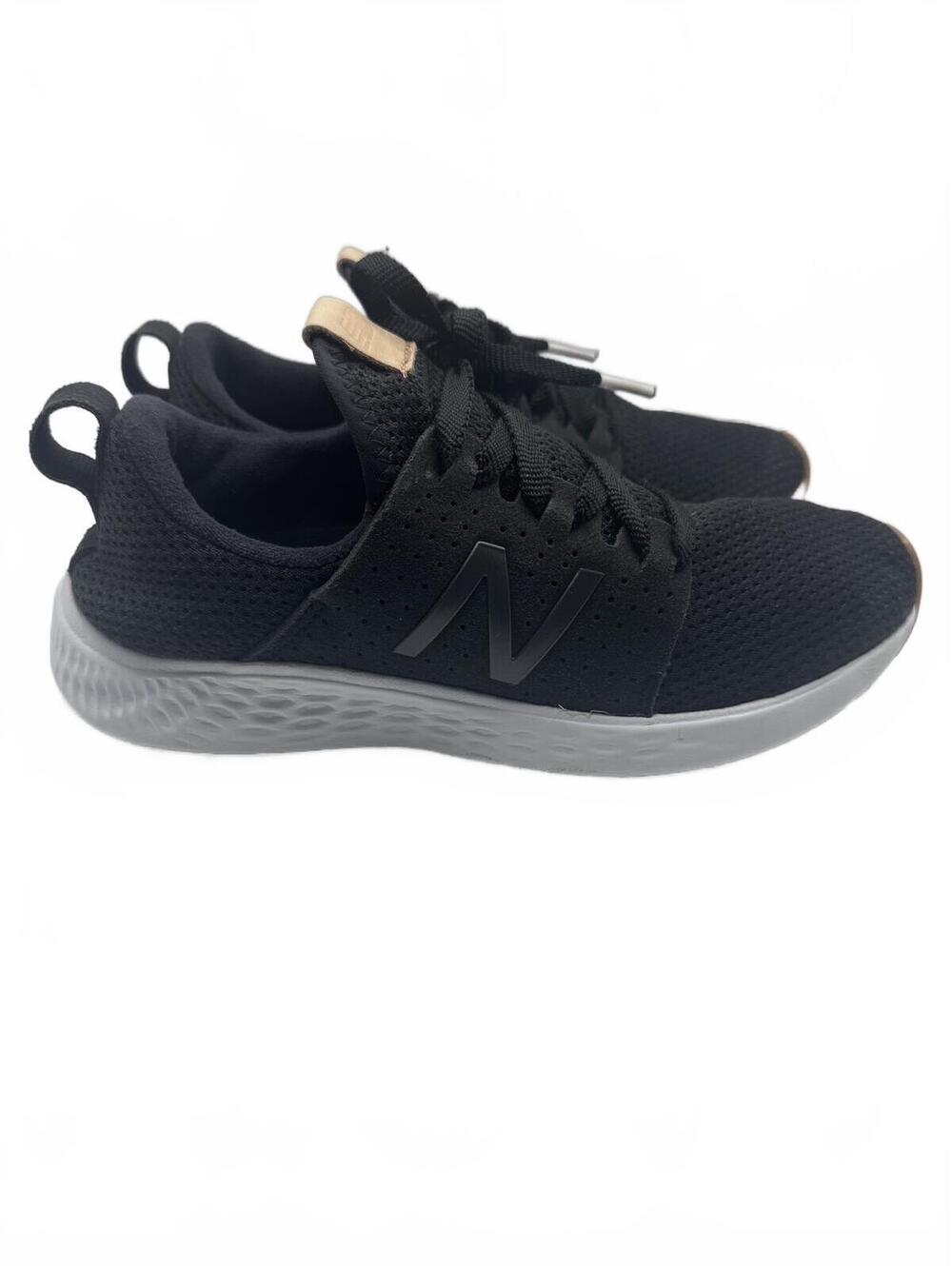 New Balance Fresh Foam Sneakers Lace-Up Running Shoes